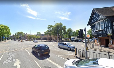 Beverley road and clough road junction