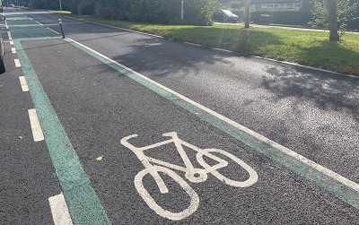 Cycling Lanes 1August22