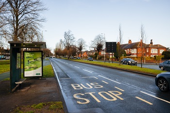 Hull City Council Bus Lane