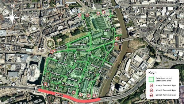 A new 20mph zone has been proposed for Lowgate